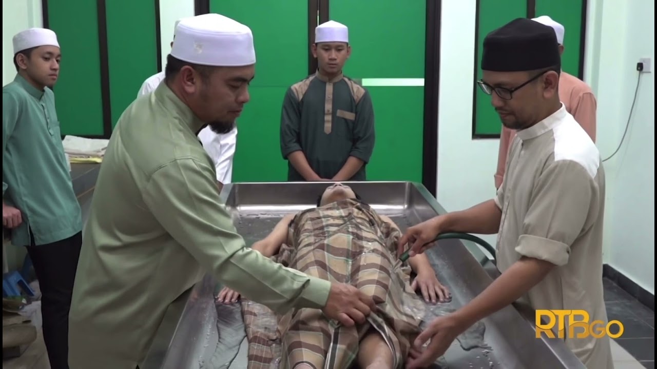 Mandikan Jenazah - Episod 3  | Ihya’ul Islam