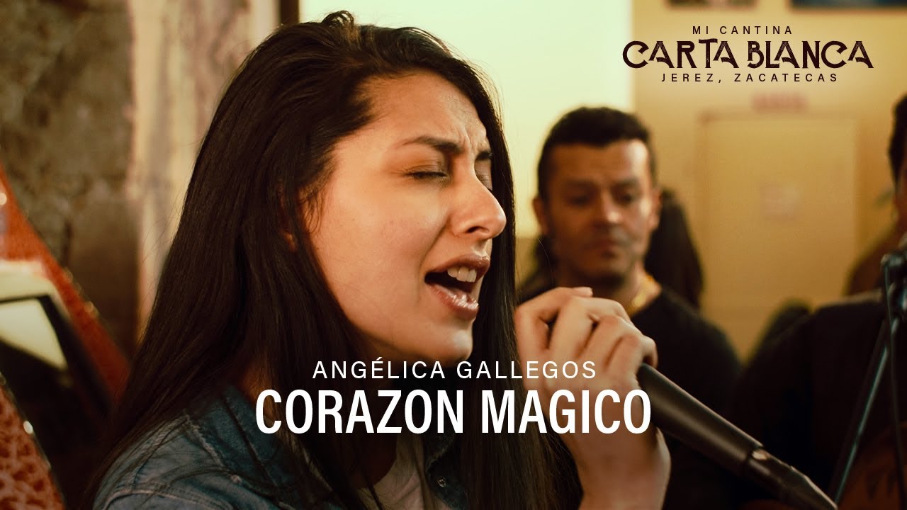 Corazon Magico (En Vivo) - Angélica Gallegos
