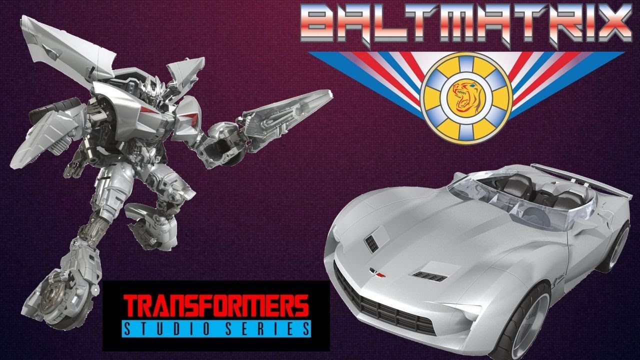 Transformers Studio Series Sideswipe - Deluxe Class