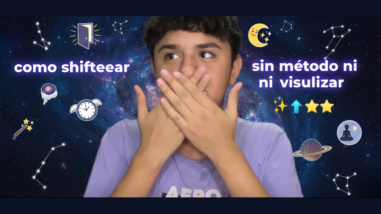 COMO SHIFTEEAR SIN MÉTODO NI VISUALIZACIÓN // JAVIER TRUVAL