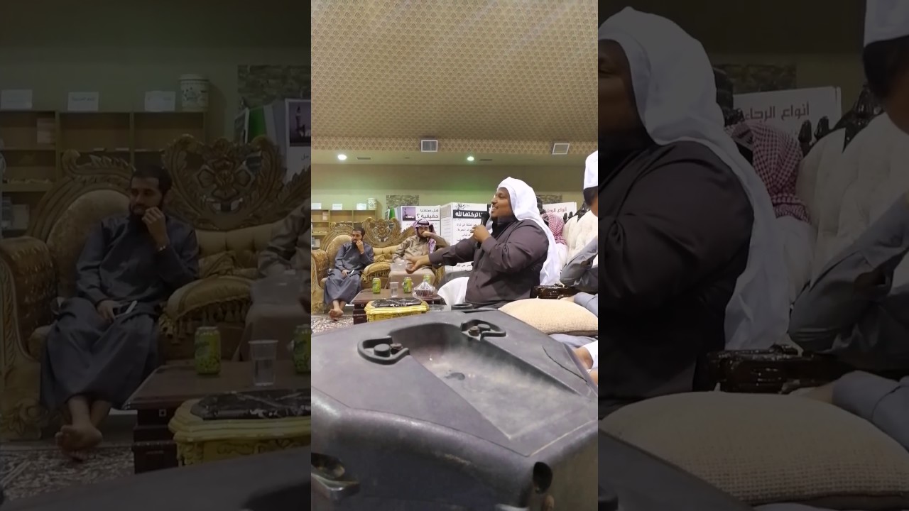 سعود النزهان تحمس الشيخ :)!!