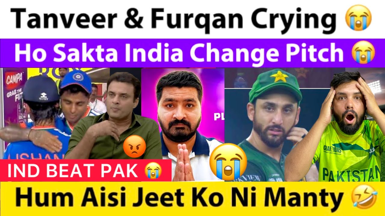 Tanveer & Furqan 😭 After India Beat PAK In WC 2026 | India Change Pitch | Hum Ye Jeet Ni Manty