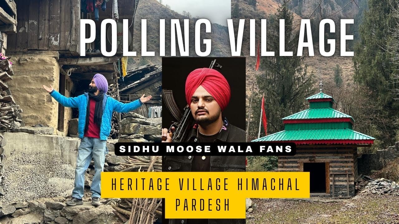 Polling / Heritage Village / Himachal Pardesh / Kitty TV /  Vlog / punjabi  
