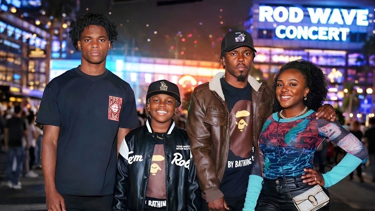 WEEKLY VLOG | Rod Wave Concert, Anniversary & Family Time ❤️