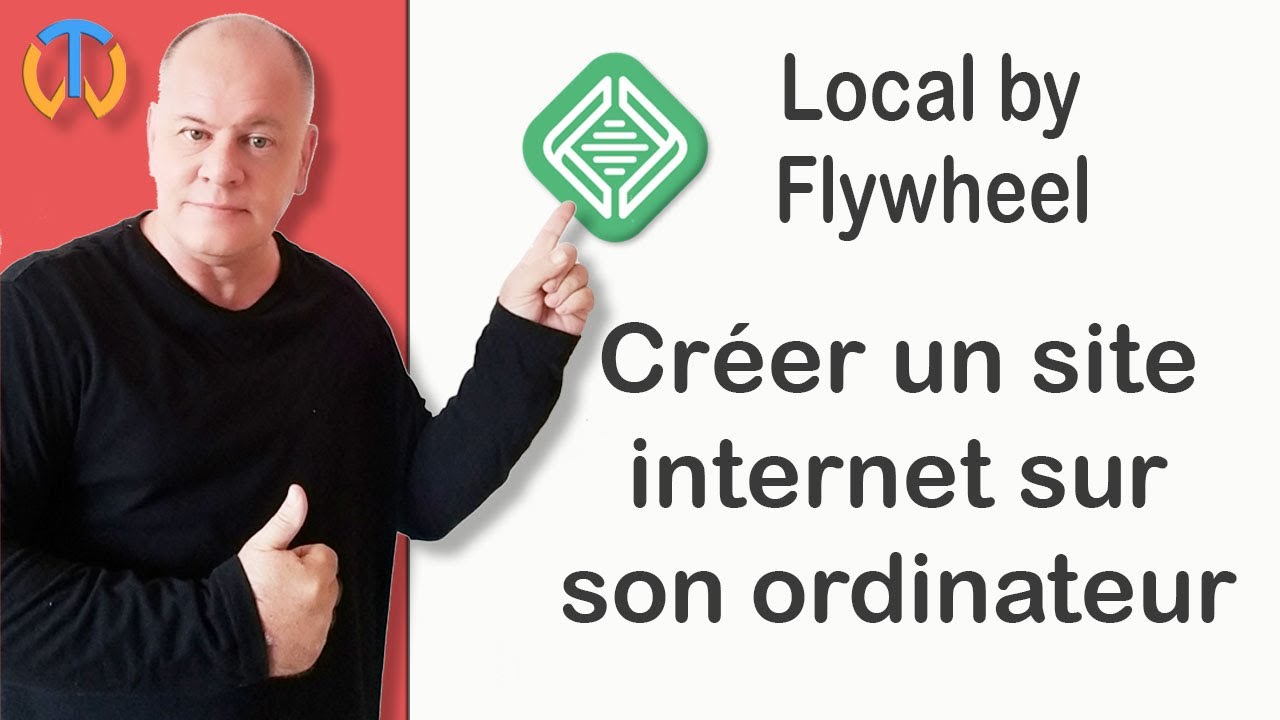 Créer un site internet sur son ordinateur avec local by flywheel