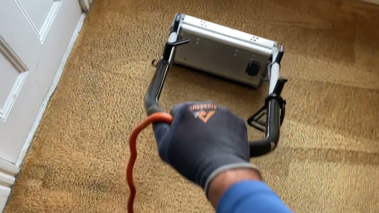 🔥 ETM vortex lite/ Hotlink diesel heater/CRB🔥. ASMR Very dirty carpet cleaning in Taunton MA.