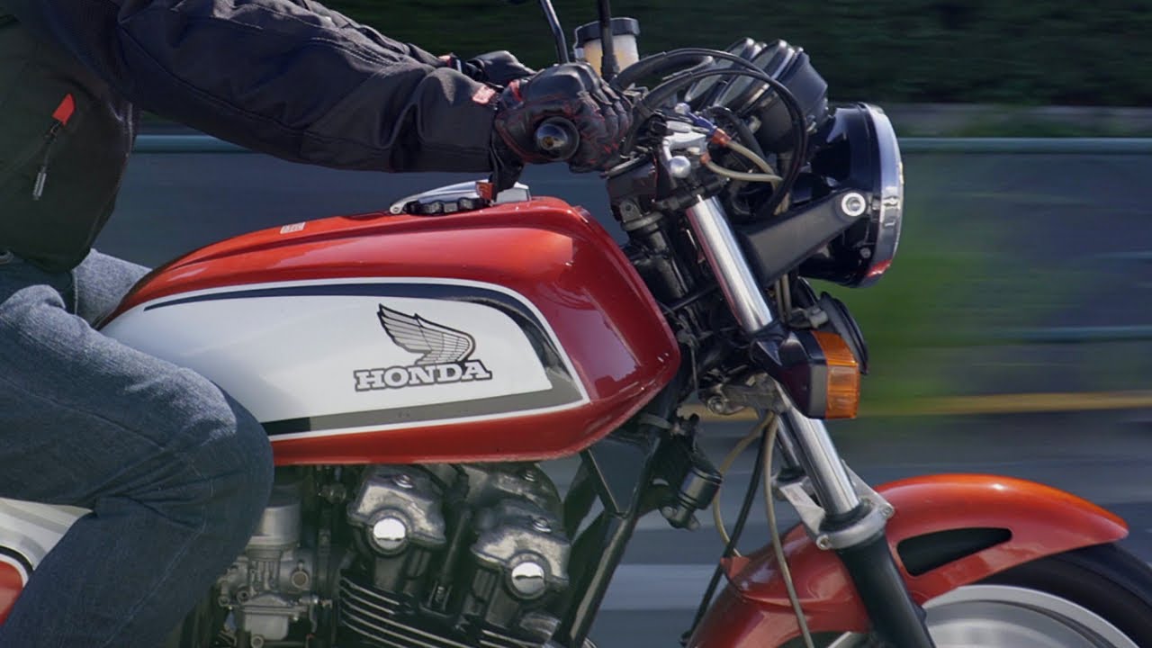 【CB750FC】Z2ライダーがホンダのナナハン に乗ってみた感想とは？【試乗インプレッション・走行】