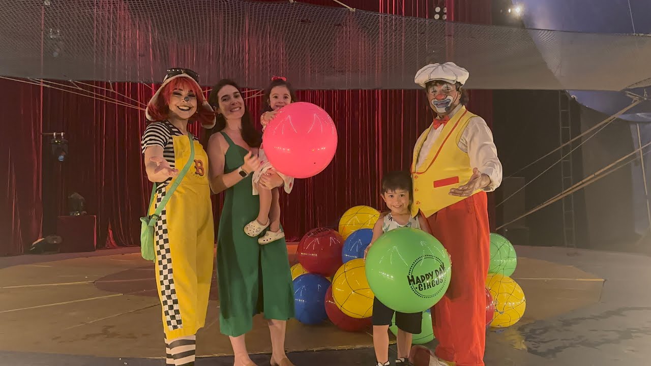 CIRCO HAPPY DAY