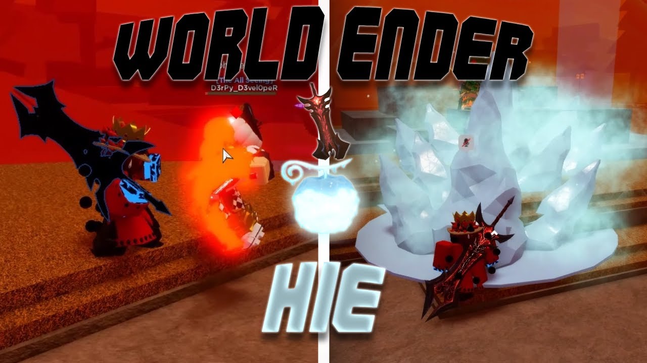 World Ender Is The Best Weapon In Battle Royale! (GPO Br)