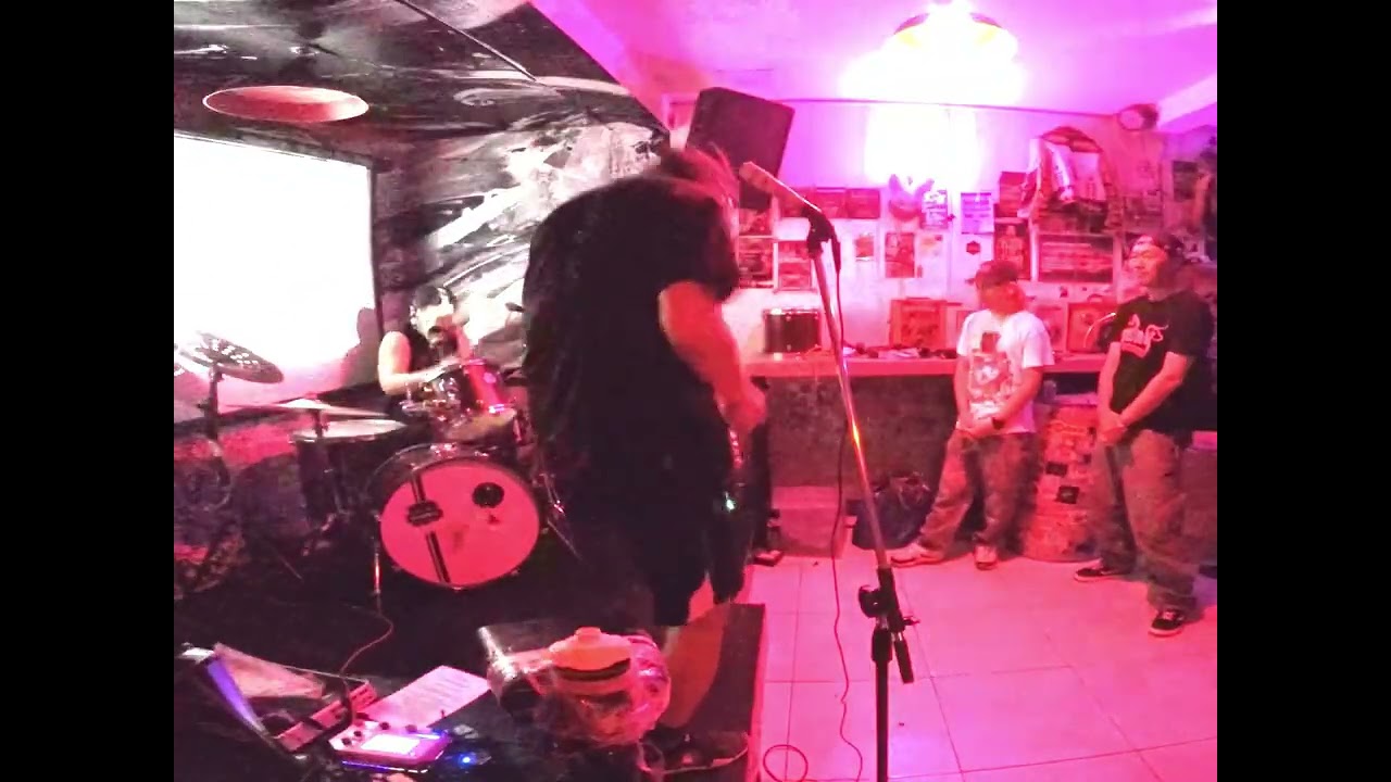 CYSTGURGLE - live at CMNN GRIND