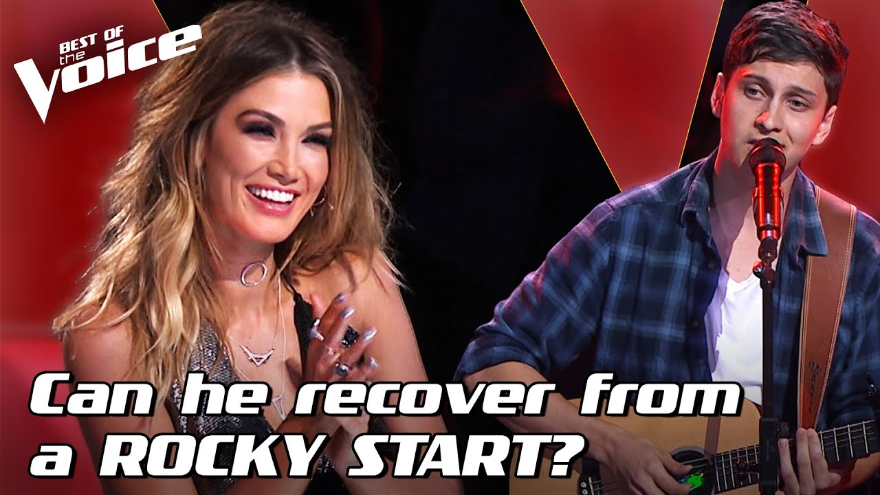 Bojesse Pigram sings ‘You Need Me’ by Ed Sheeran | The Voice Stage #18