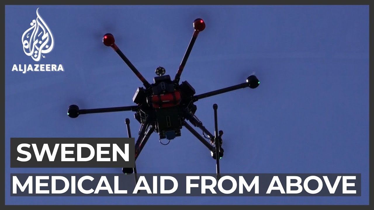 Life-saving medical equipment patrols Sweden skies