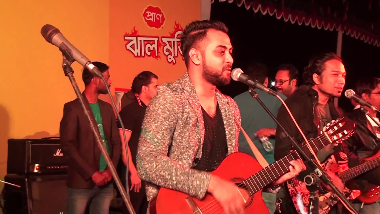 CHAINA MEYE + HRIDOY KHAN  NEW  +LIVE Concert at JOYPURHAT