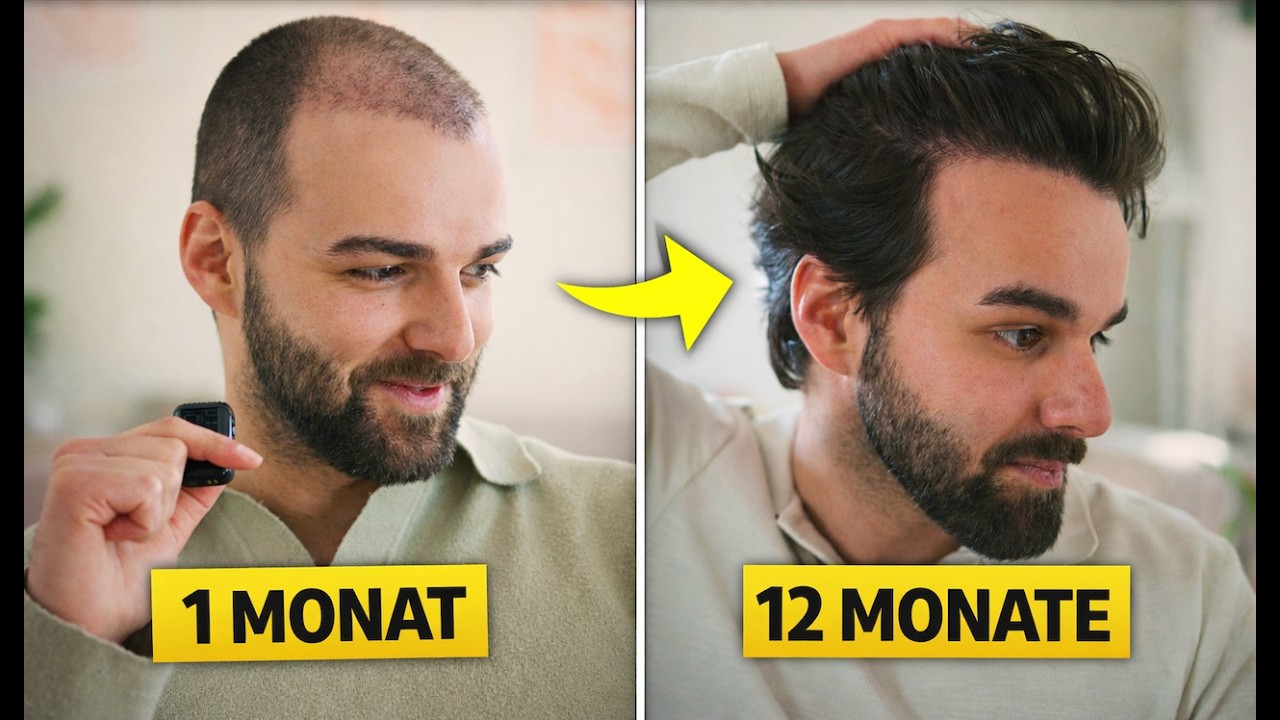 1 Jahr nach Haartransplantation – Echtes Ergebnis, Dichte & ehrliches Fazit