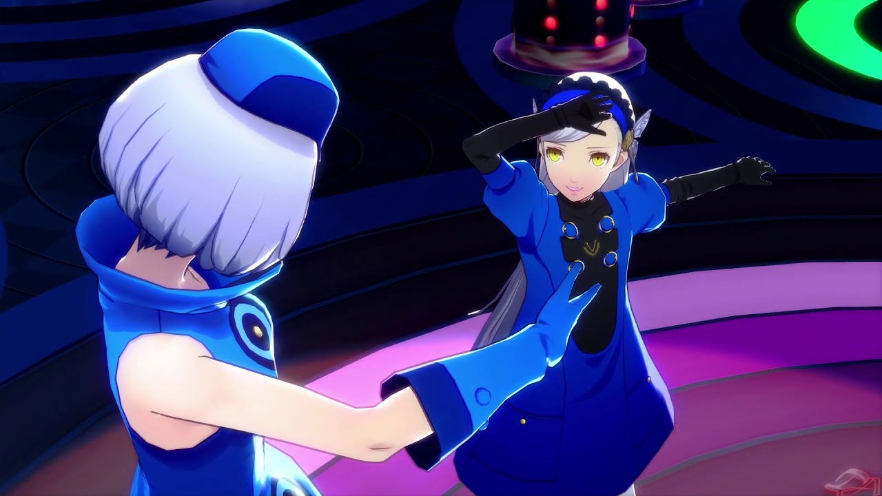 Под маской (английский) [Маргарет, Элизабет и Тео] | Persona 5: Dancing in Starlight