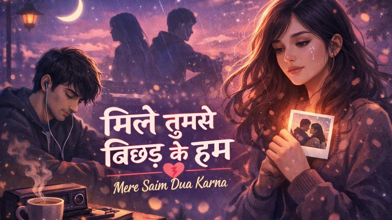Mile Tumse Bichhad Ke Hum 💔 | Romantic Sad Love LoFi Song | Hindi Heart Touching Song 2026