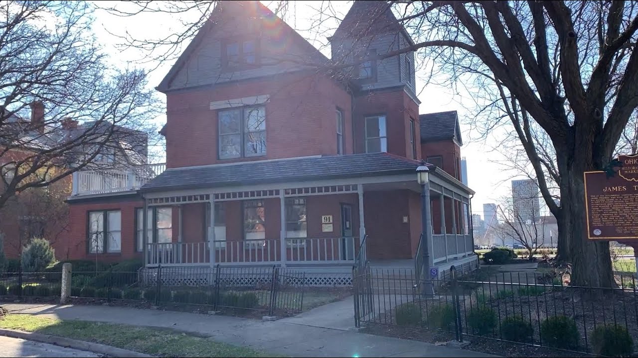 A Walk with The Relic: The Thurber House in Columbus OH.