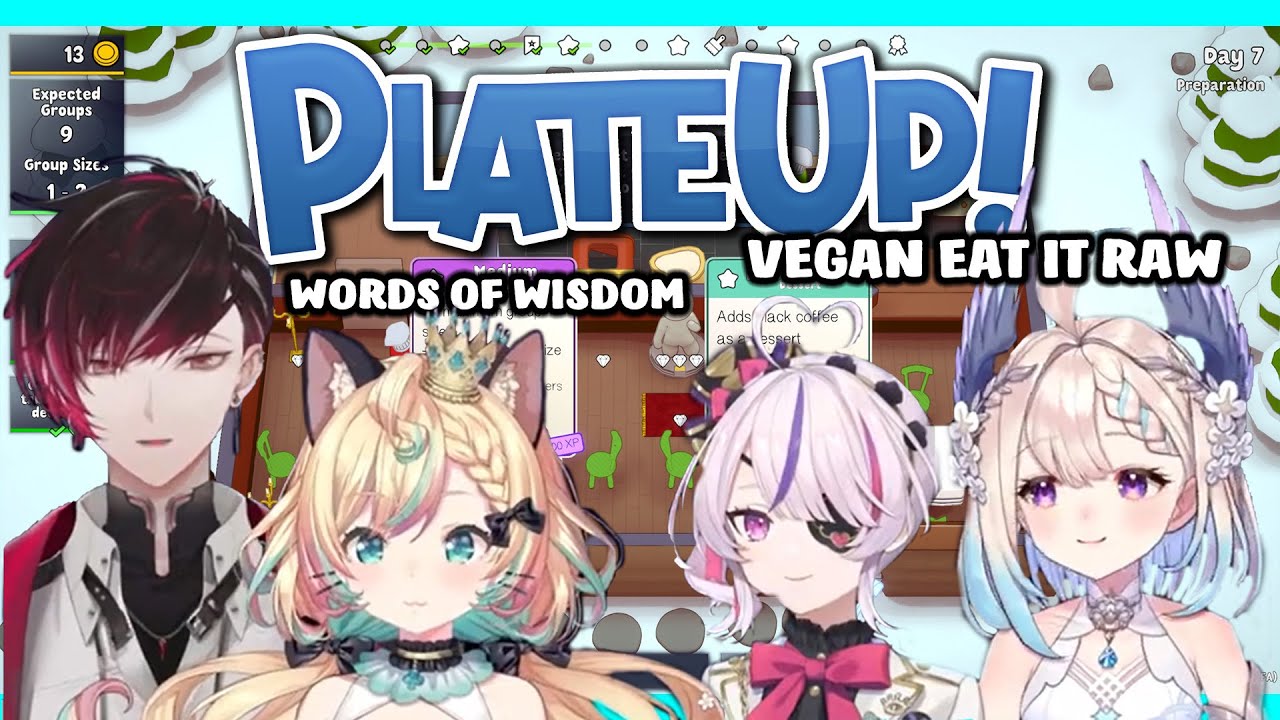 Enna and Millie Shared Words of Wisdom to Maririn and Ver in Plate Up Collab + Chaotic Moments