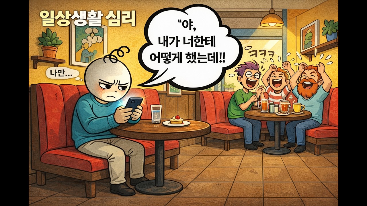 내가 준 만큼 못 받을 때의 서운함 | 인간관계에서 가장 흔한 마음의 상처