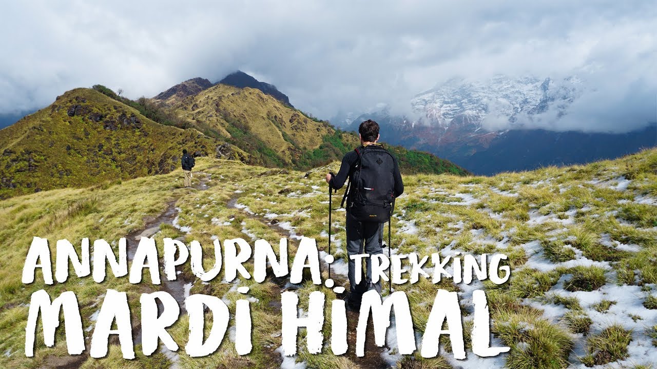 Trekking Mardi Himal 1: Qué llevar + Trek en Annapurna Region | NEPAL #2