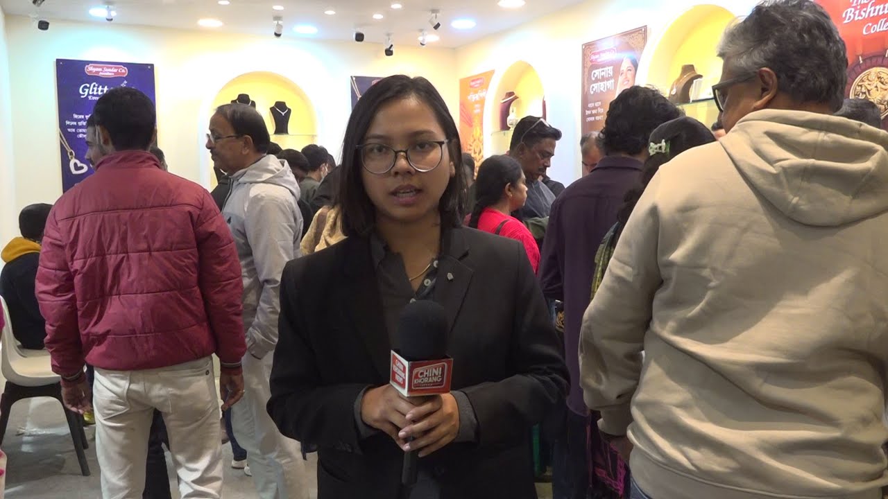 Shyam Sundar Co Jewellers bo Philthamchidok Commerce Fair oh tubwi Phiakha Kwtal kwtal Collection