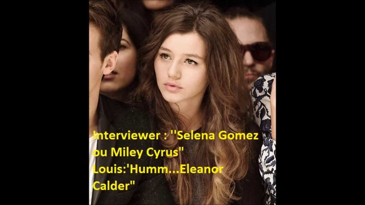 Eleanor Calder Facts Francais