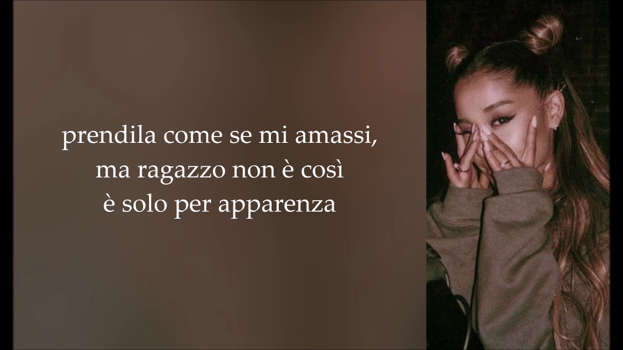 Ariana Grande - bloodline (traduzione)