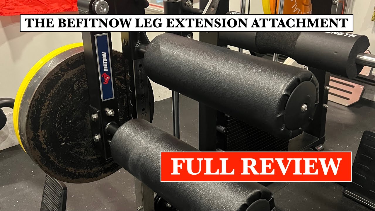 BeFitNow Leg Extension Attachment Review