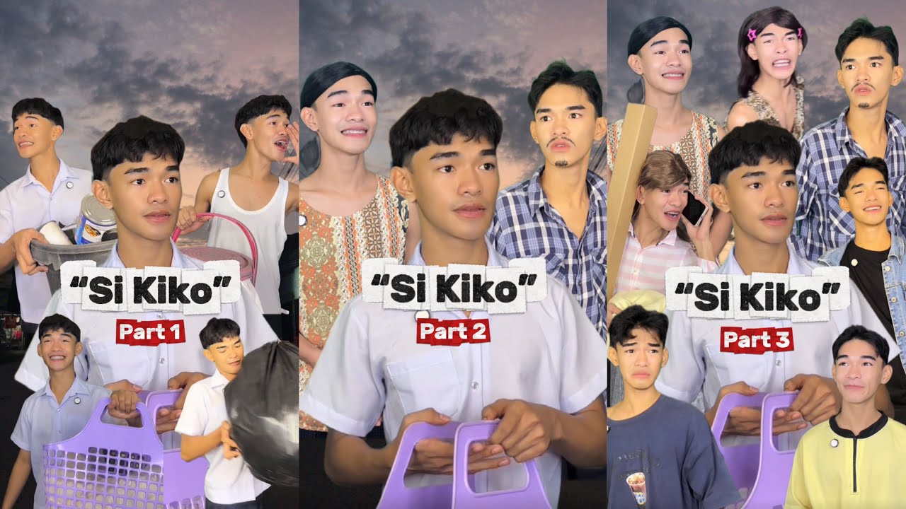 Si Kiko Part 1-3  Popsy-Serye