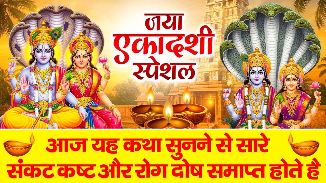 #जया एकादशी की पावन कथा 2026 ll Ekadashi Ki Pawan Katha ll एकादशी व्रत कथा ll Jaya Ekadashi Ki Katha