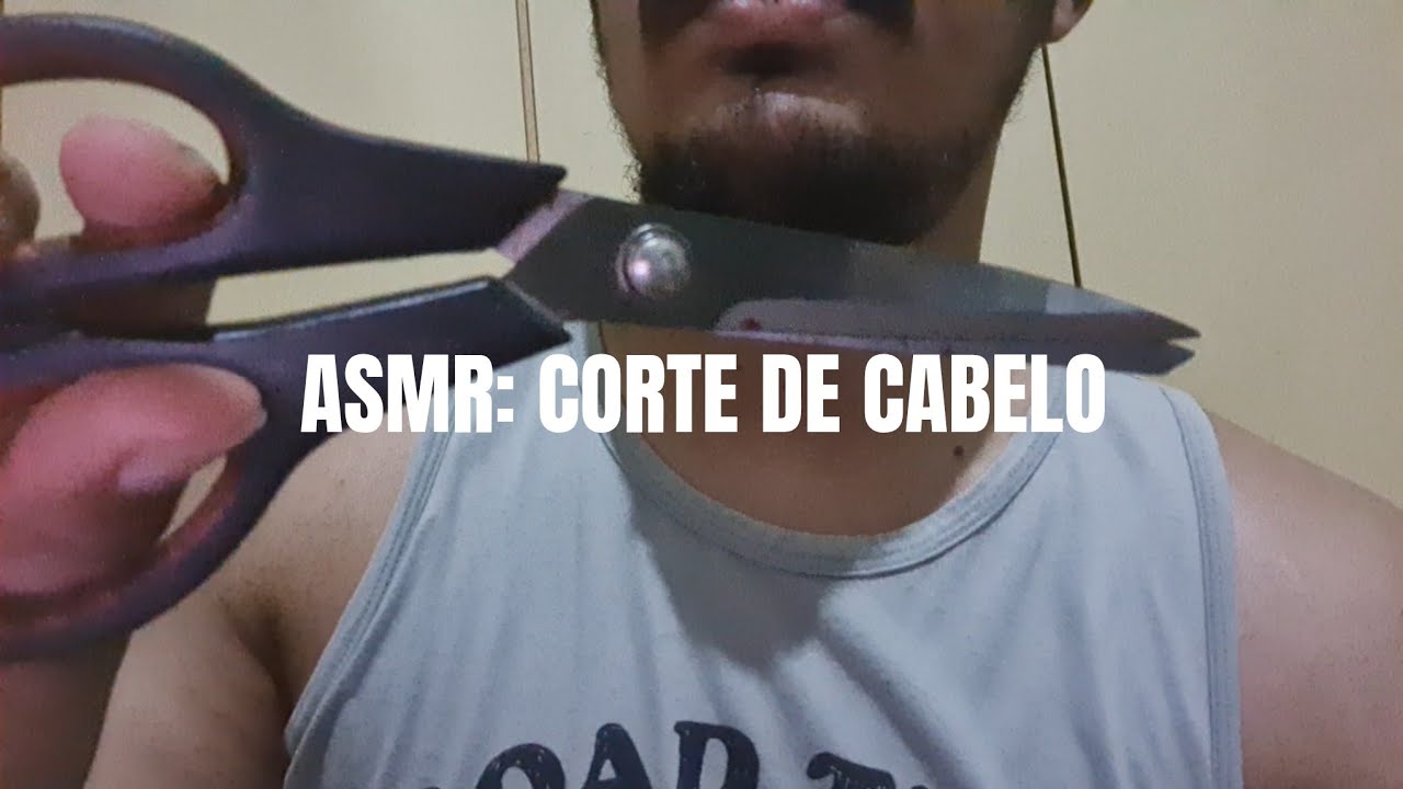ASMR roleplay: Corte de cabelo (voz suave)