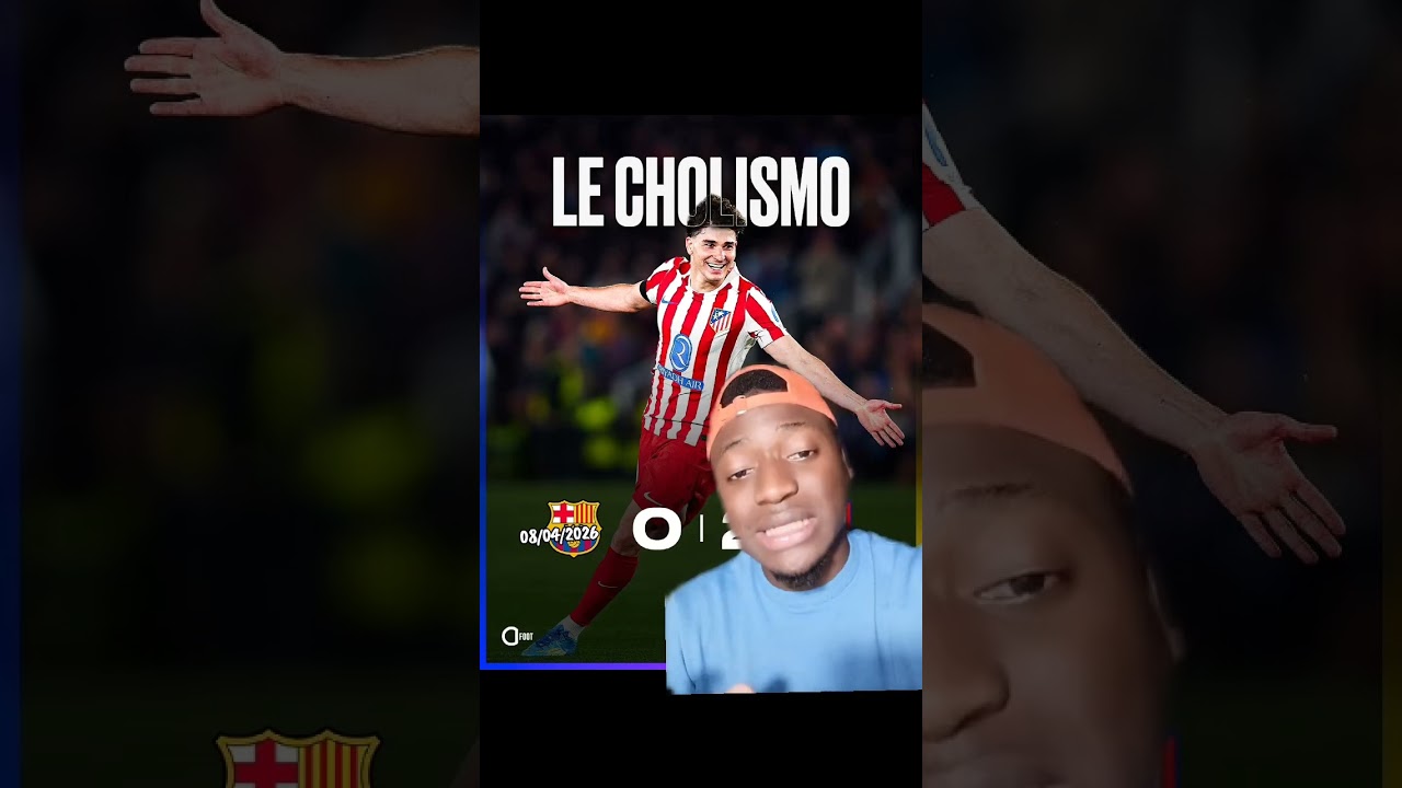 🚨 Debrief : Barcelone vs Atletico Madrid...