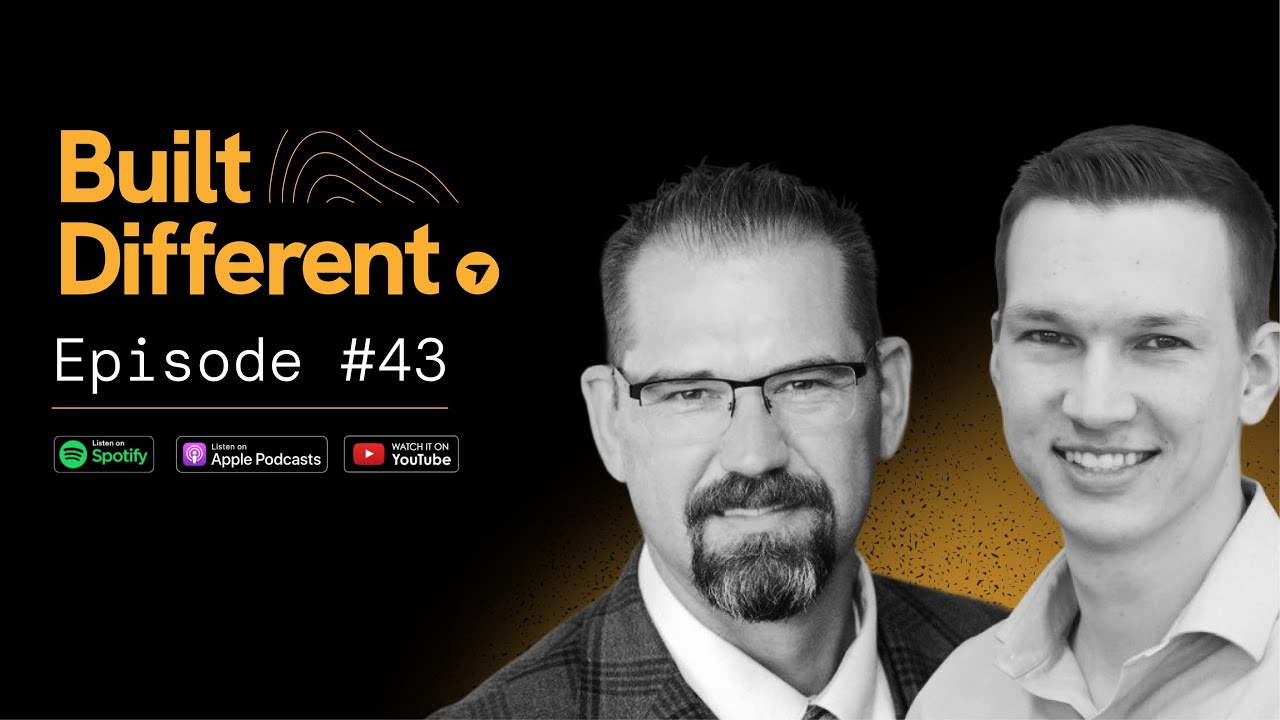 Built Different Episode #43 - How Weitz built a 20-person VDC team without chasing hype