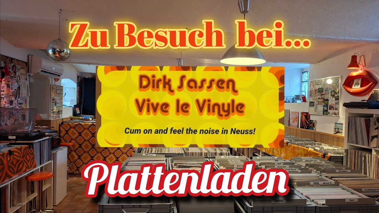 Zu Besuch im Plattenladen 