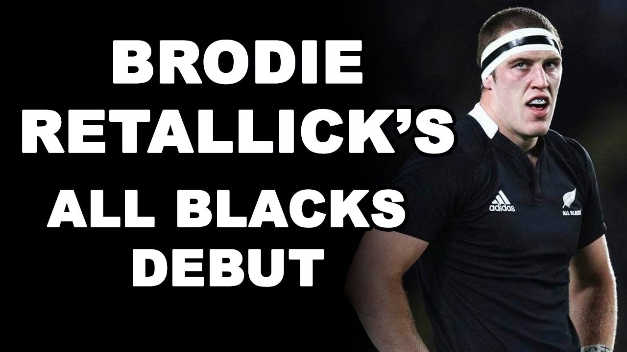 Brodie Retallick's All Blacks Debut