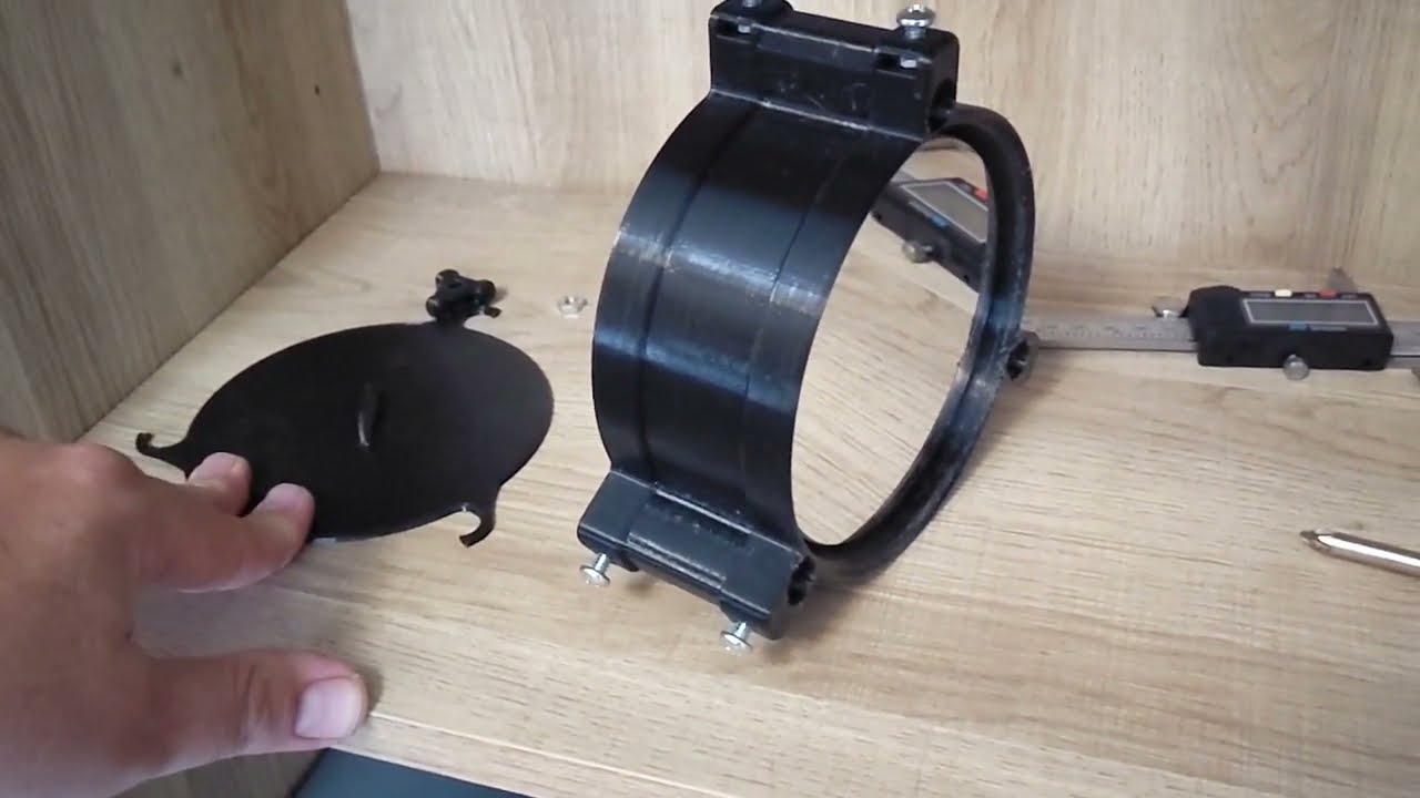 Hadley 114mm 3D Printed Telescope Progress
