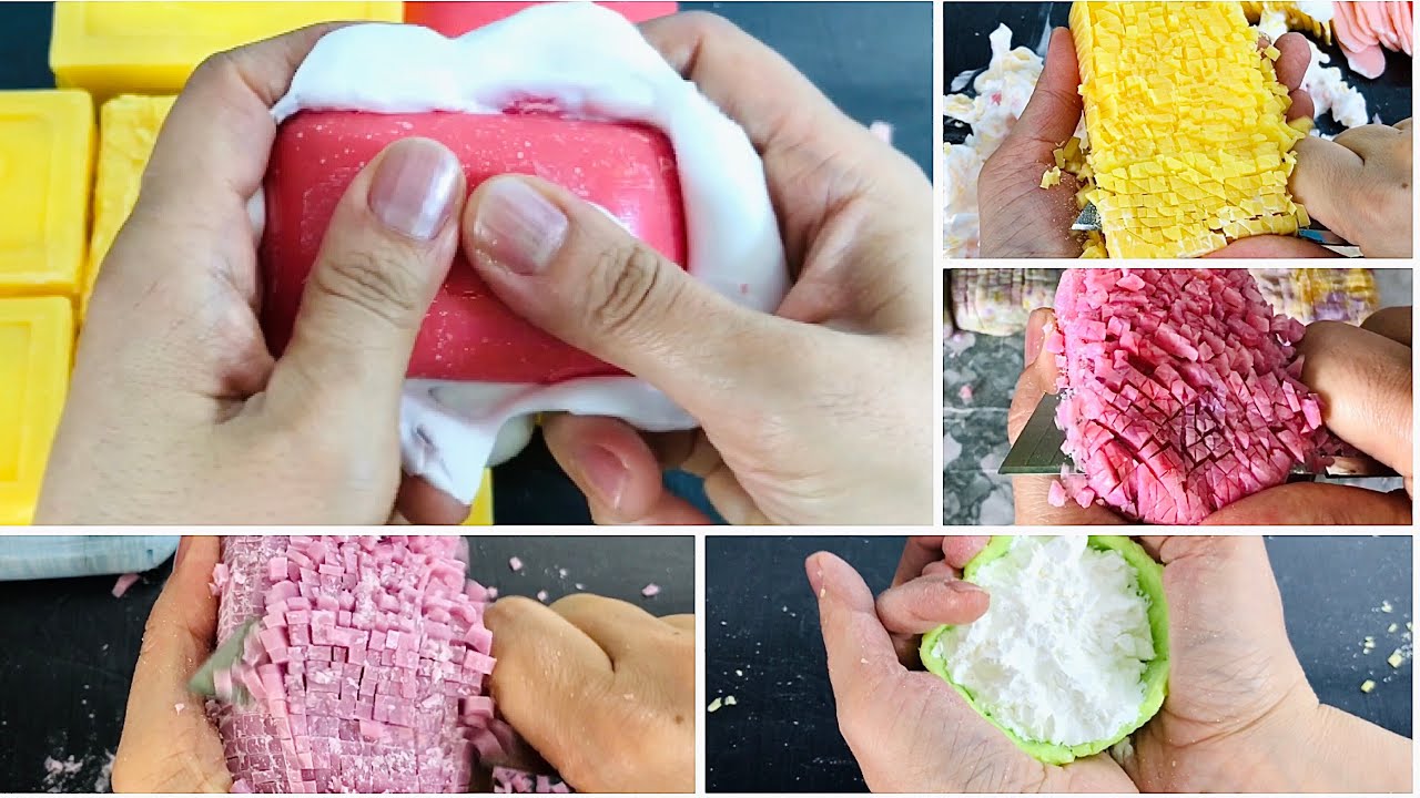 Most Satisfying Soap Asmr Compilation 💥