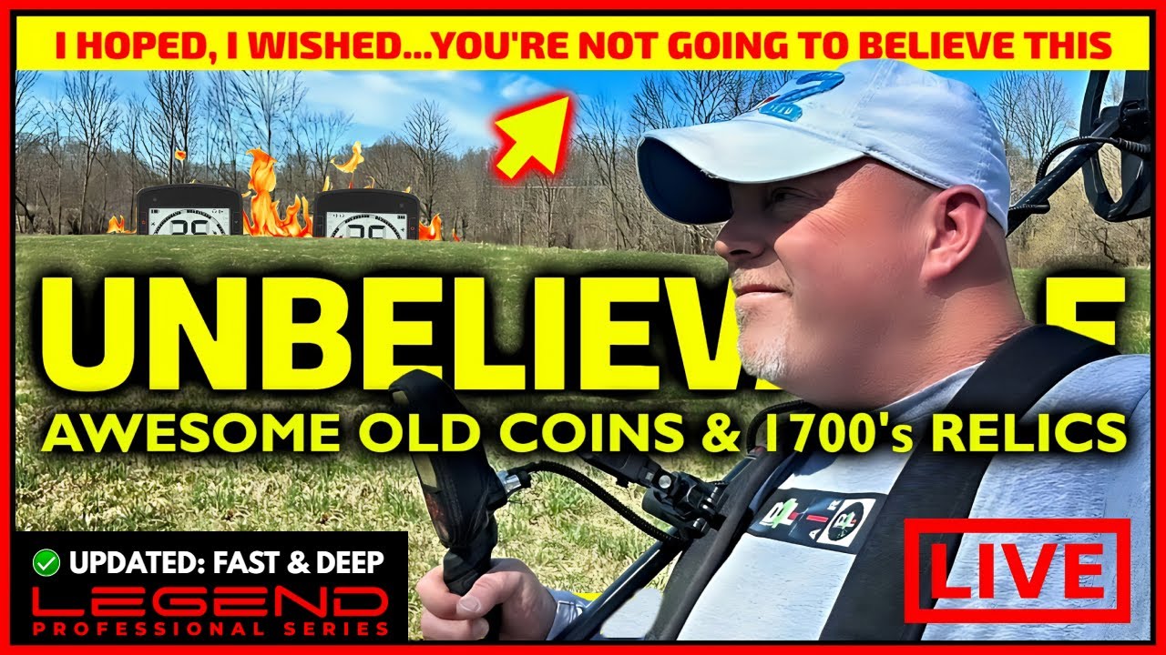 **Nokta Legend - BOOSTED & SUPER DEEP** METAL DETECTING | BEAST MODE 1.14 Trial To OFFICIAL RELEASE
