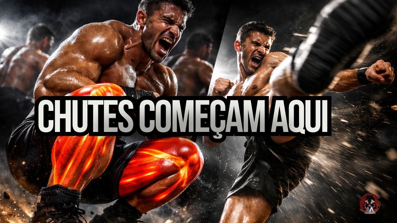 🥋 8 Agachamentos Para Pernas de Aço e Chutes Muito Mais Fortes