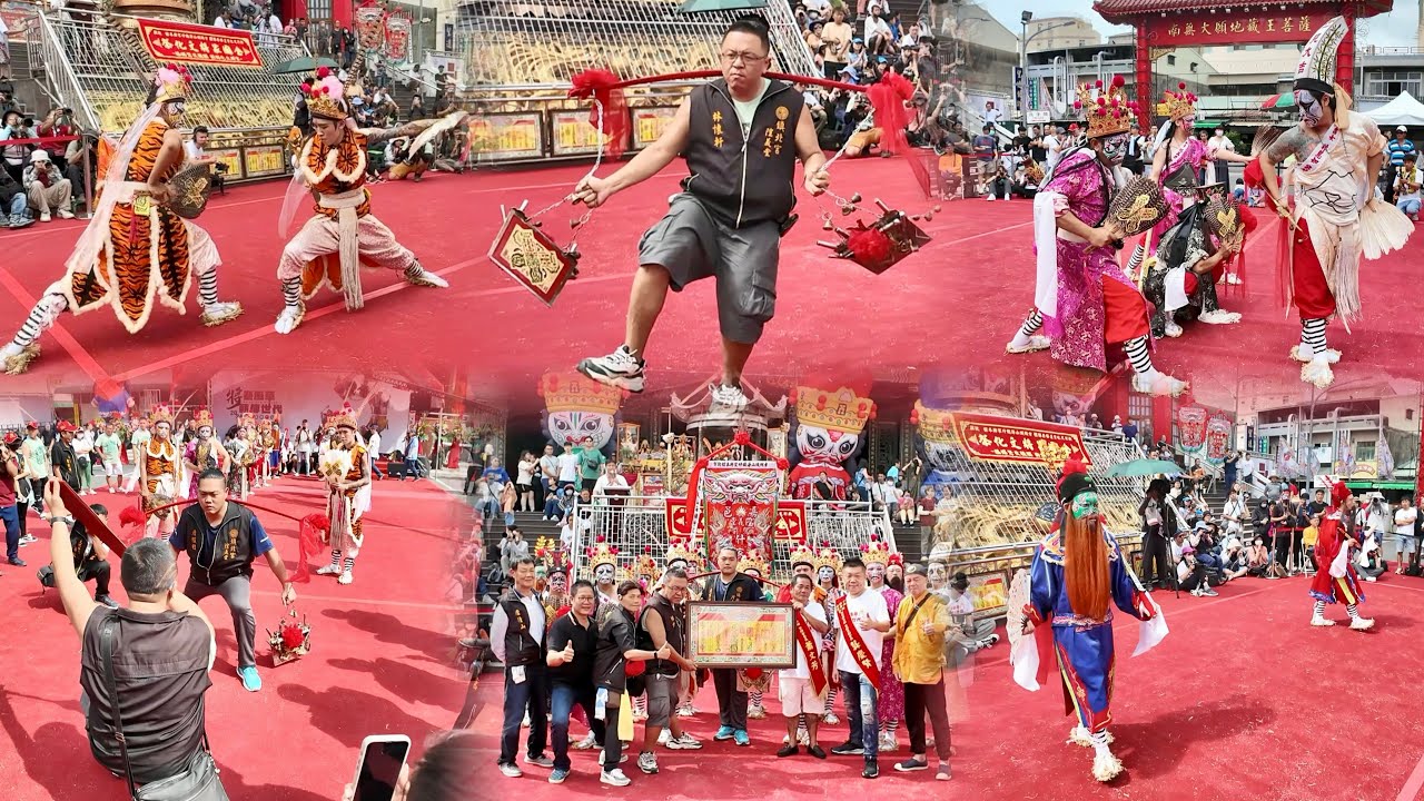「嘉義鎮北宮隍義堂什家將」陣法展演！全國家將文化季！