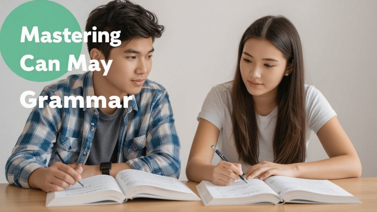 STOP Confusing CAN and MAY! | The Easiest Way to Master Modals in English