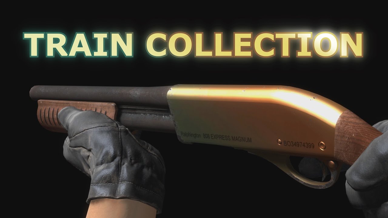 CS GO Skin Collection - Train