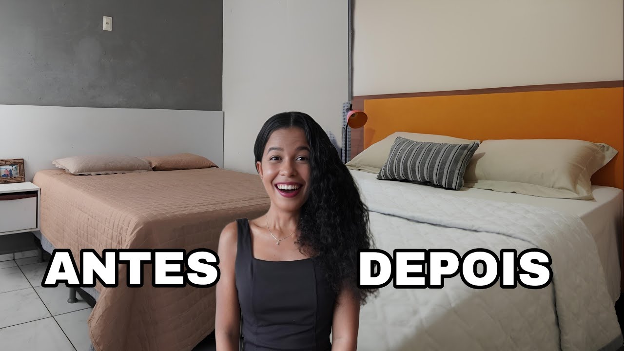 Quarto Decorado gastando pouco DIY ideias para decorar