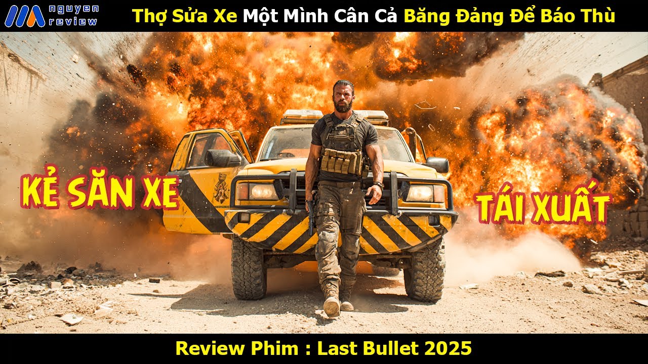 [Review Phim] Thợ Sửa Xe Một M&igrave;nh C&acirc;n Cả Băng Đảng Để B&aacute;o Th&ugrave;