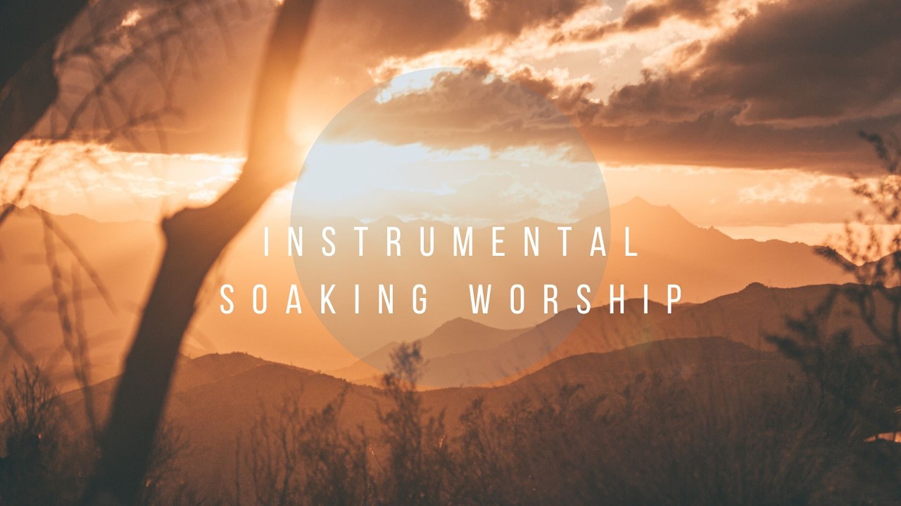 A Journey with Him // Instrumental Worship Soaking in His Presence