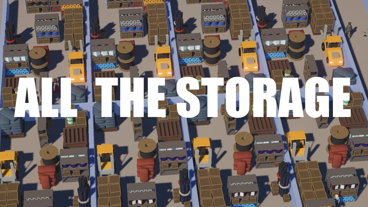 Building Storage Rooms in Highrise Mogul #8