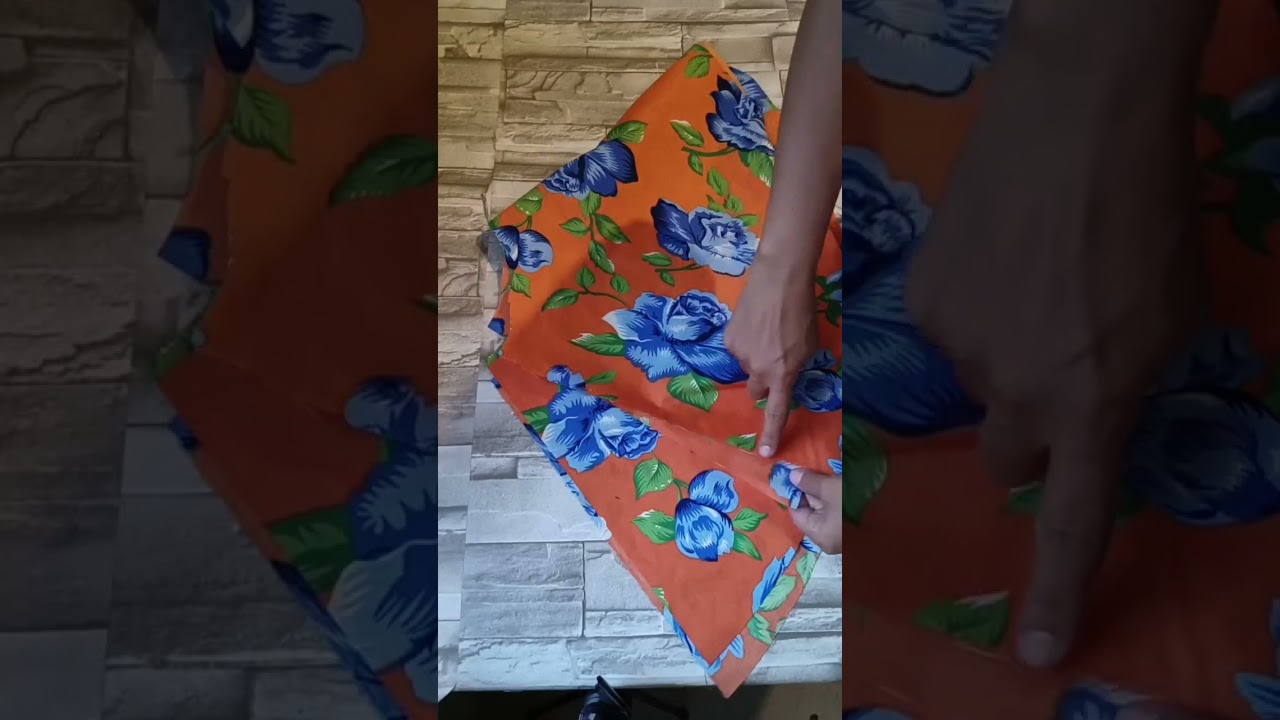Falda circular mexicana talla 4 años