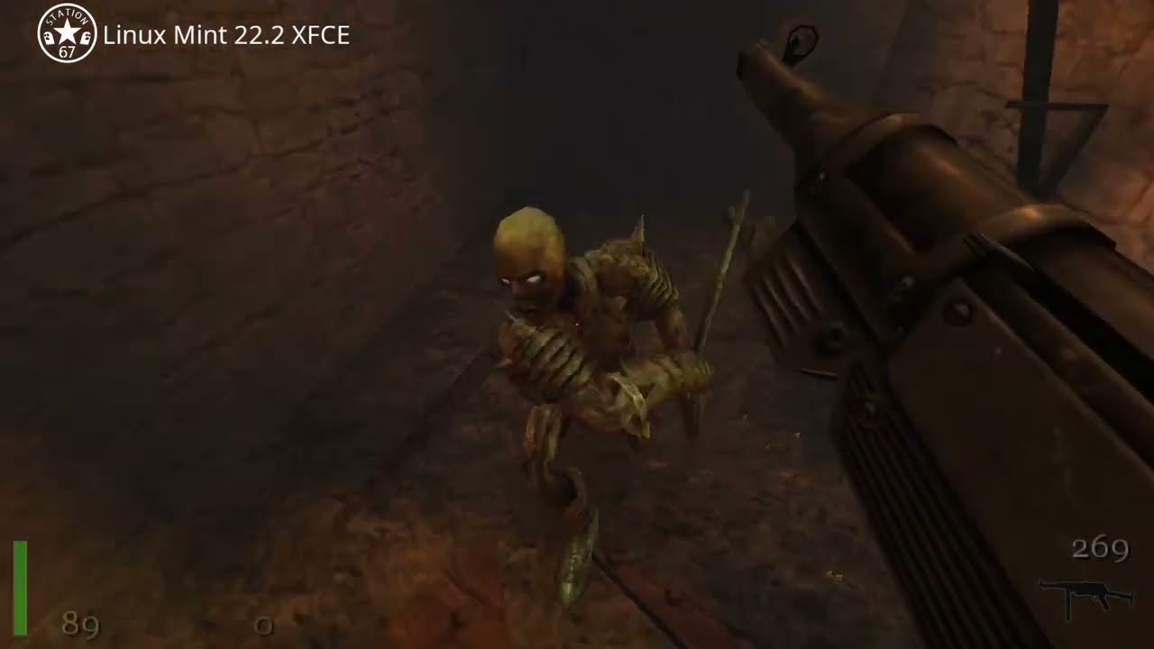 A bit of Return to Castle Wolfenstein