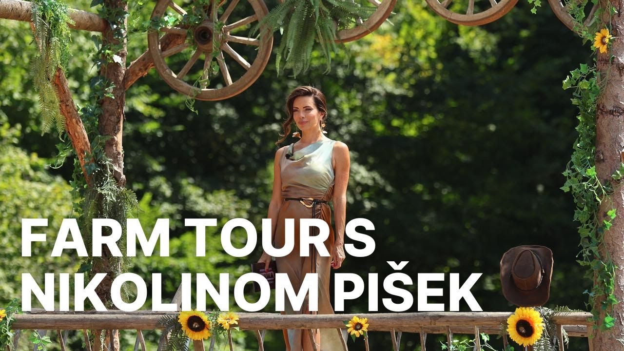 EKSKLUZIVNO Nikolina Pišek provela nas kroz 'Farmu': Evo kako izgleda imanje od 14 hektara!
