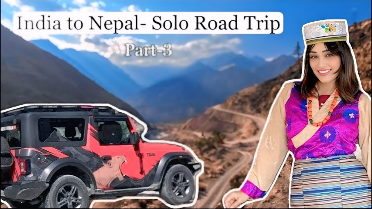 India to Nepal Solo Road Trip Muktinath Mustang  Part 3